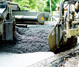 Tiefbau-Material wiederverwenden