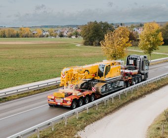 Liebherr Teleskopkran Krane und Seilmaschinen