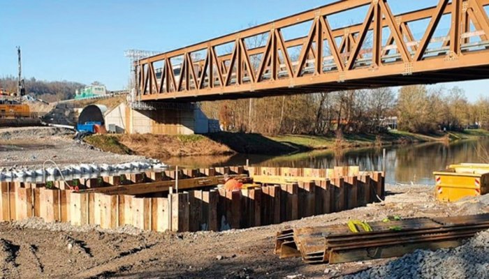 Groundforce Brückenbau