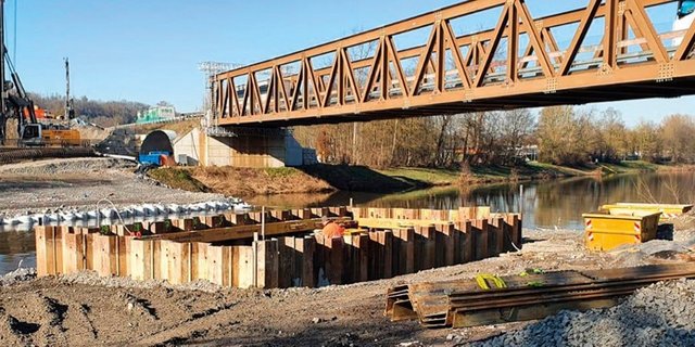 Groundforce Brückenbau