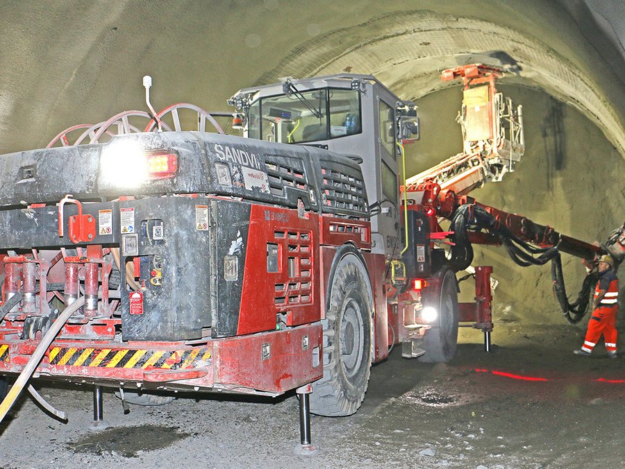 Sandvik Tunnelbau