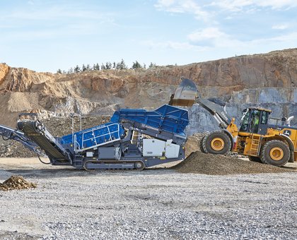 Wirtgen Baumaschinentransporter Digitalisierung