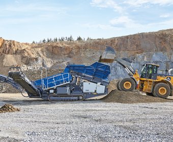 Wirtgen Baumaschinentransporter Digitalisierung