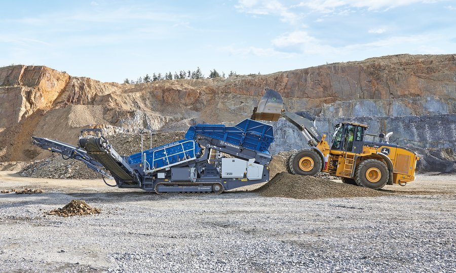 Wirtgen Baumaschinentransporter Digitalisierung