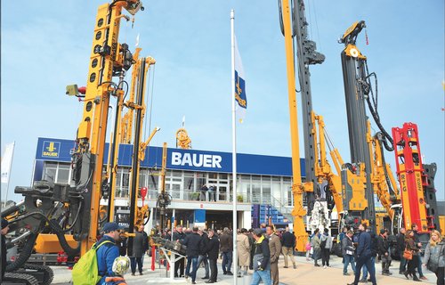 Bauer Maschinen Gruppe zur bauma:  „Eine rundum gelungene Veranstaltung“