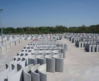 Liebherr Windkraft Beton