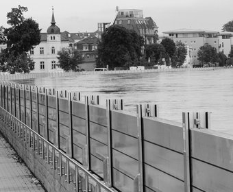 ThyssenKrupp Dresden Hochwasserschutz