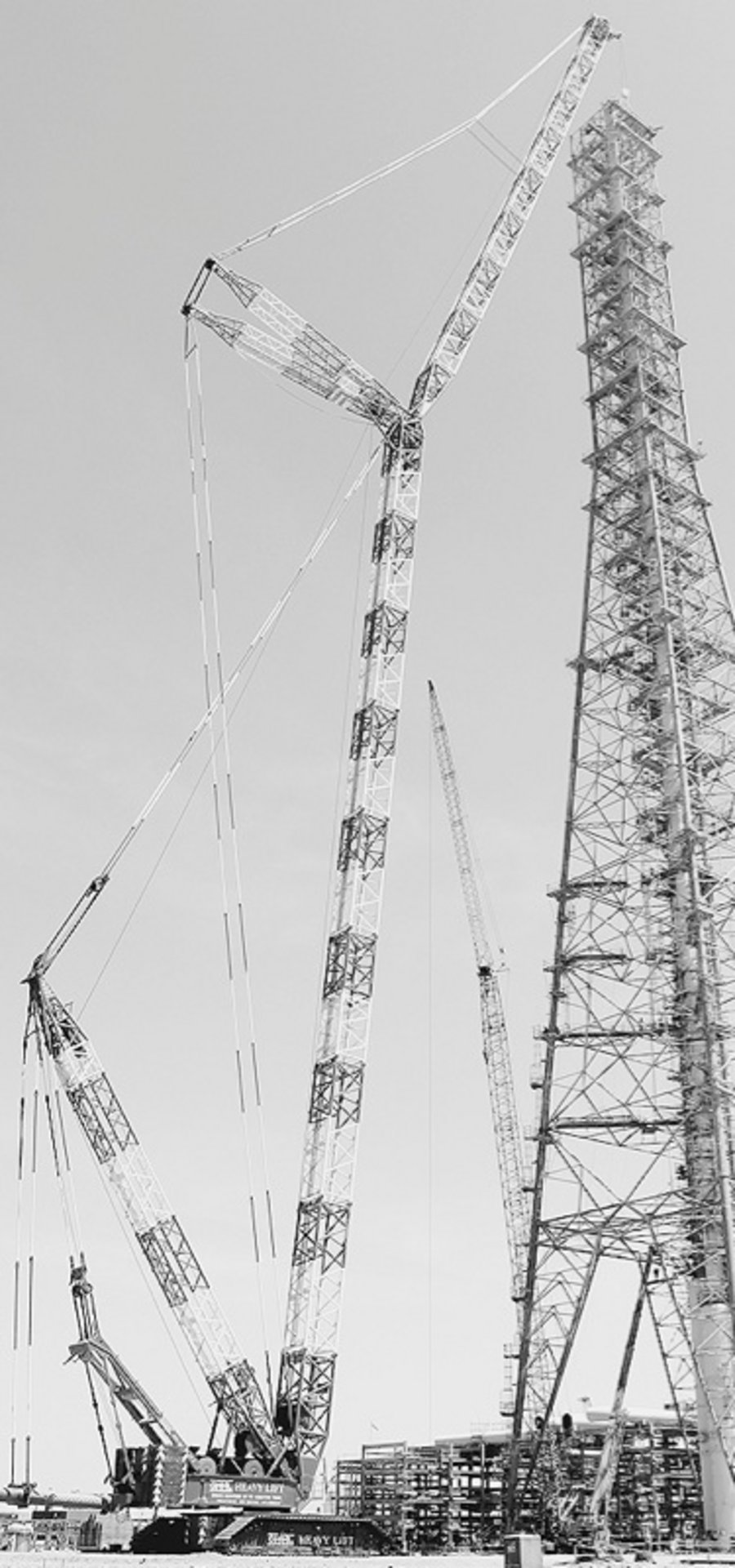Terex Cranes Krane und Seilmaschinen