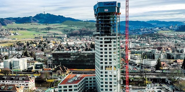 BäreTower entsteht in Bern
