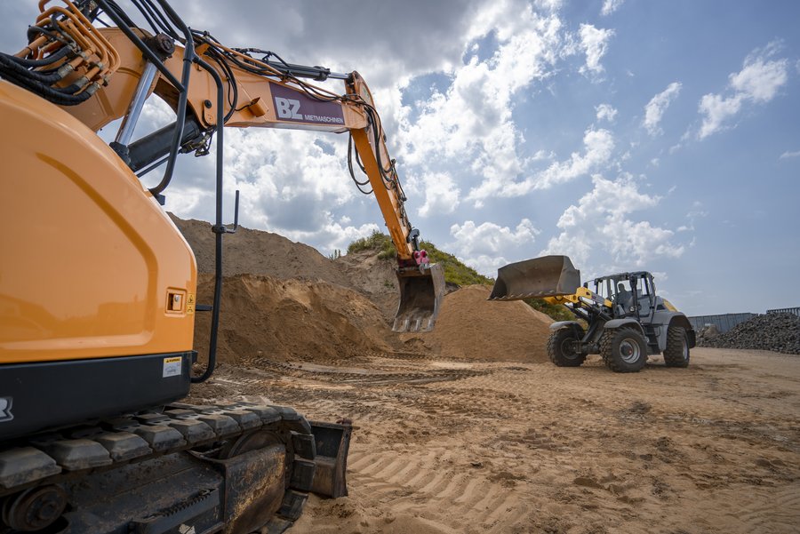 BZ Baumaschinen Arbeitsmarkt Ausbildung und Beruf