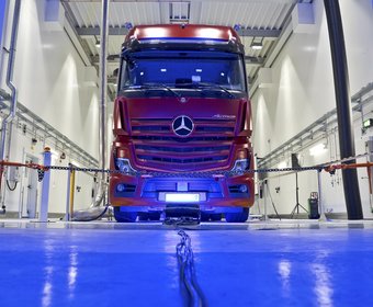 Daimler Antriebstechnik Nutzfahrzeuge