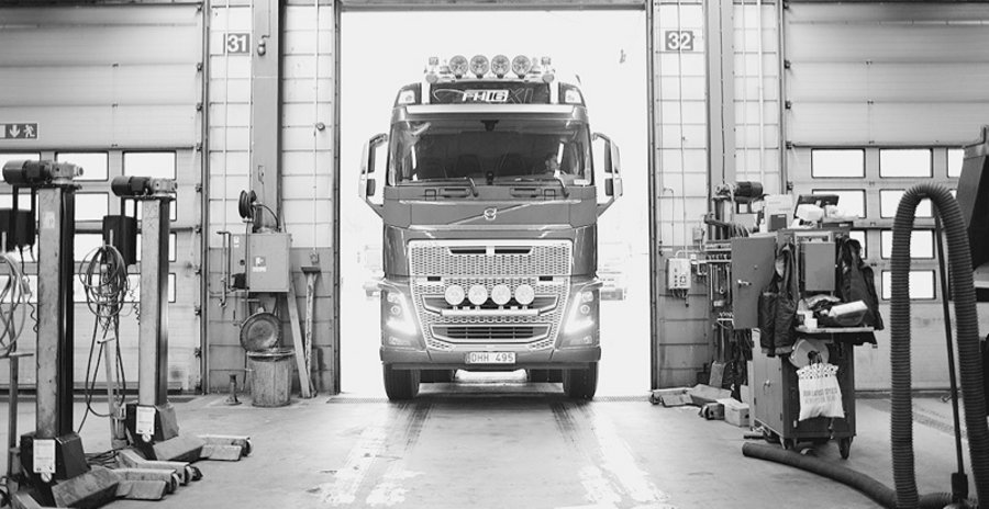 Volvo Trucks Maschineninstandhaltung