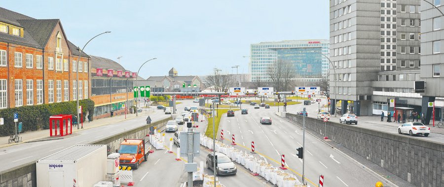 Hamburger Wallringtunnel umfassend saniert