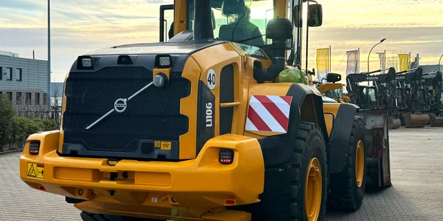 Volvo CE Nachhaltigkeit Maschineninstandhaltung