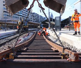 Bahnbrechend für nachhaltige Mobilität