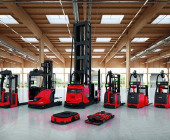 Linde MH Automatisierung Digitalisierung