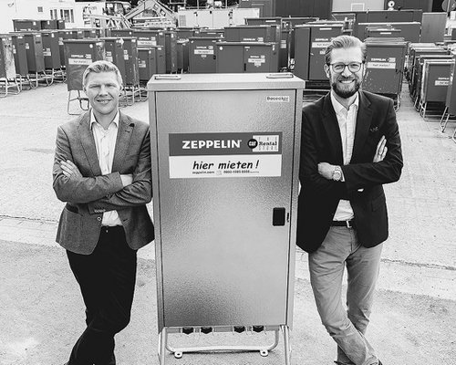 Zeppelin Rental erreicht einen Meilenstein in der Elektro-Baustelleneinrichtung