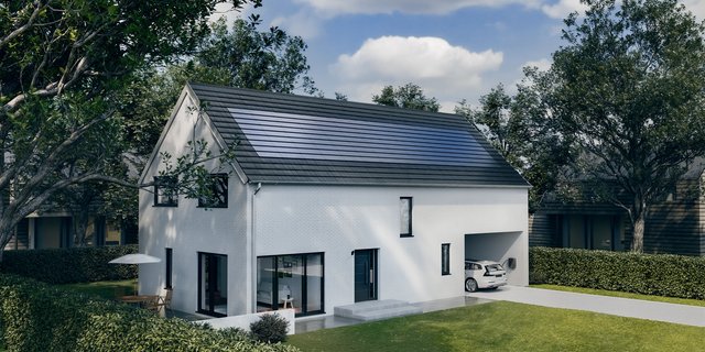 Wienerberger Solarenergie Dachbau