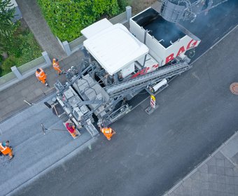 Strabag Straßenbauverwaltung Straßenbautechnik