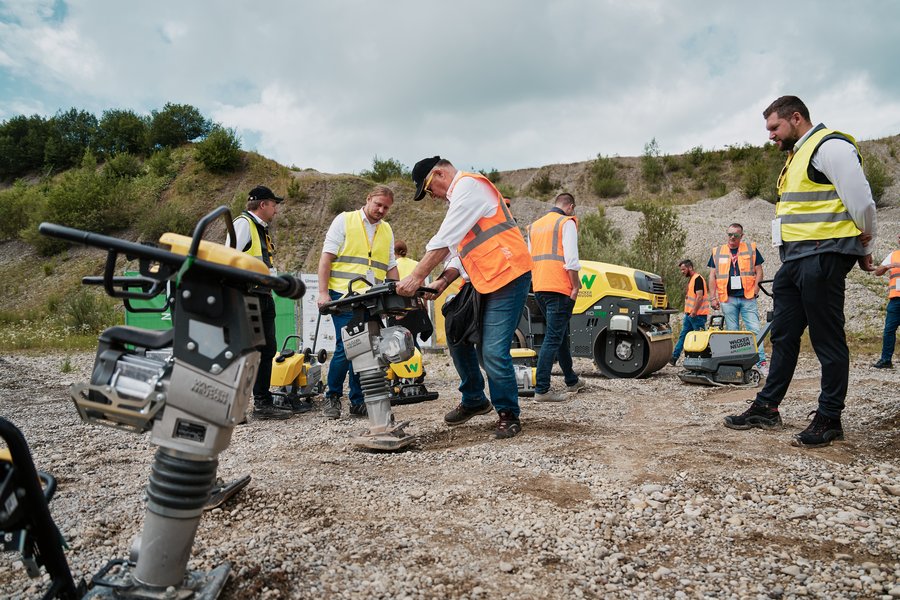 Wacker Neuson E-Mobilität Digitalisierung