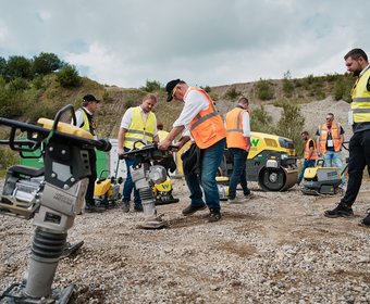 Wacker Neuson E-Mobilität Digitalisierung