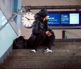 Mit neuer Bauweise Fahrpläne der Bahn stabiler machen