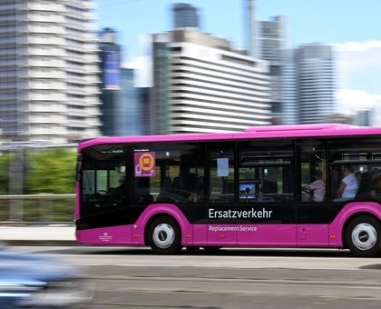 Riedbahn Verkehrspolitik