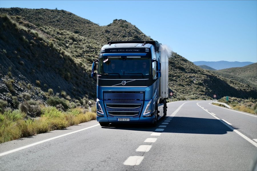 Volvo Trucks Alternative-Energie Alternative Antriebe