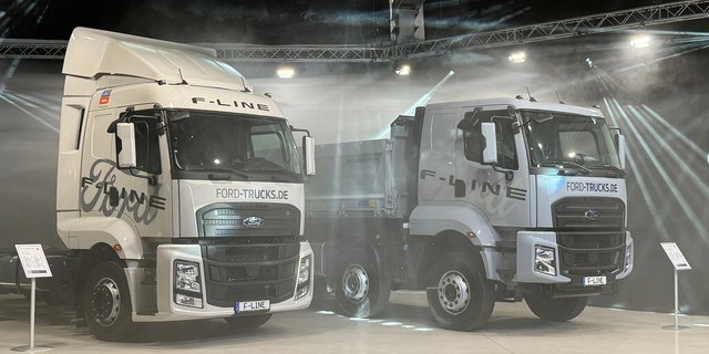 F-Trucks Deutschland Sattelzugmaschine Nutzfahrzeuge