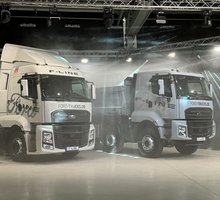 Jetzt auch in Deutschland F-Trucks Deutschland Sattelzugmaschine Nutzfahrzeuge