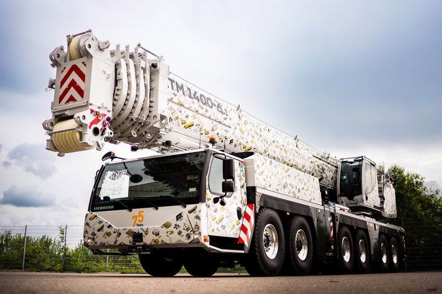 Liebherr All-Terrain-Krane Krane und Seilmaschinen