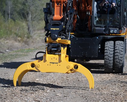 Engcon Tiltrotator Anbaugeräte