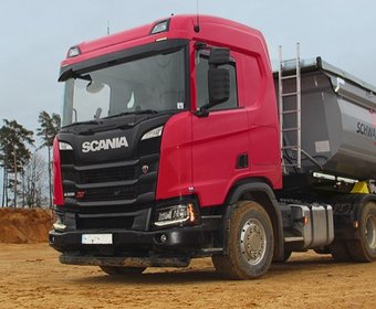Scania bauma 2019 Nutzfahrzeuge
