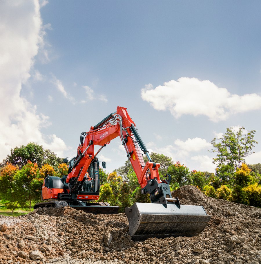 Kubota Landmaschine Kompaktmaschinen