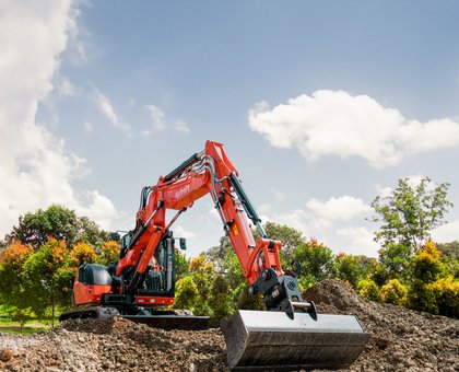 Kubota Landmaschine Kompaktmaschinen