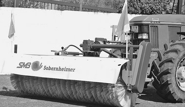 SMB Sobernheimer Maschinenbau Kehrmaschinen Kommunaltechnik