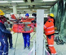 Verband bildet Vorarbeiter und Werkpoliere aus