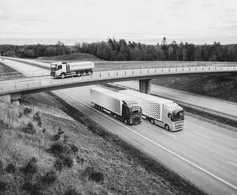 Volvo Trucks Kraftstoff Logistik