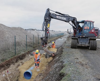 Funke Kunststoffe GmbH Wasserversorgung Rohr- und Leitungsbau