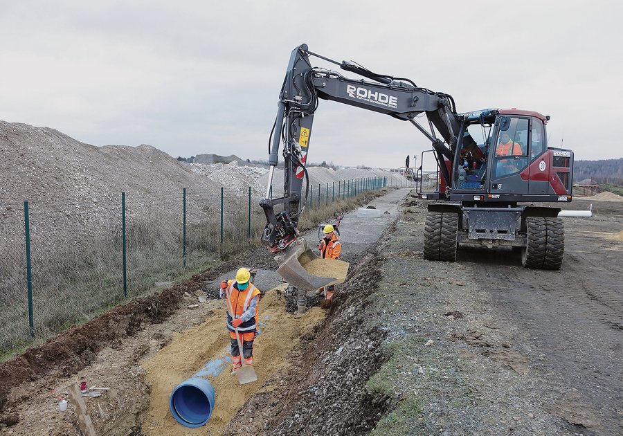 Funke Kunststoffe GmbH Wasserversorgung Rohr- und Leitungsbau