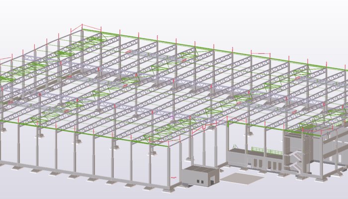 Trimble Building-Information-Modeling Digitalisierung