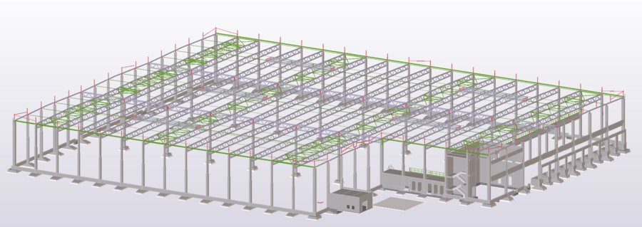 Trimble Building-Information-Modeling Digitalisierung