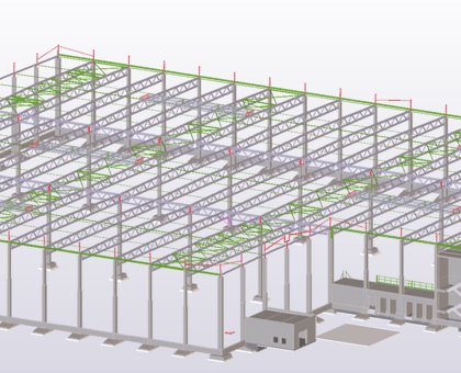 Trimble Building-Information-Modeling Digitalisierung