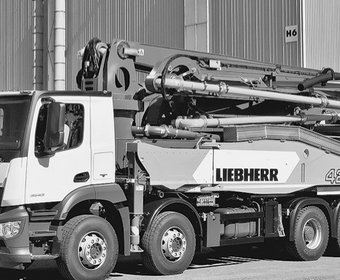 Liebherr bauma München