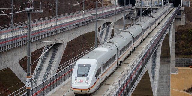 Stuttgart 21 Bahnbau