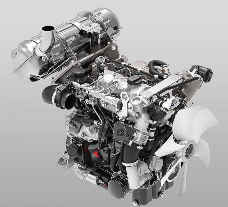 Hatz Diesel Motorentechnologie Bagger und Lader
