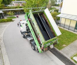 Baustoffe und Geräte für Straßenbau