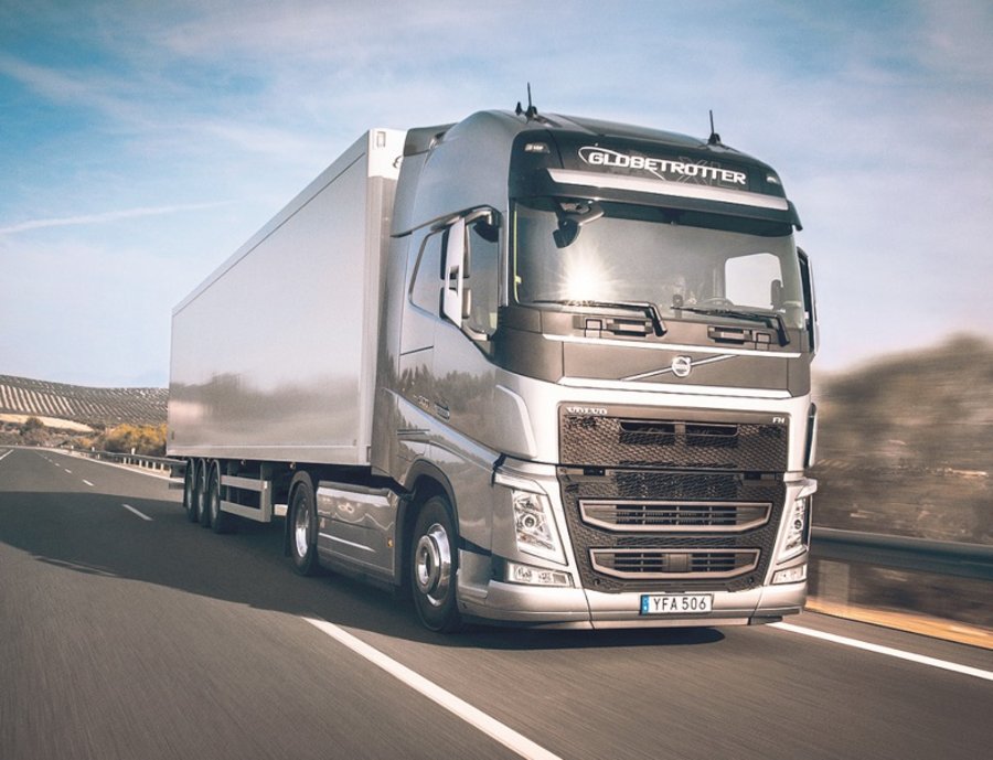 Volvo Trucks Motorentechnologie Nutzfahrzeuge