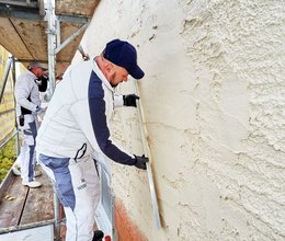 Historisch angepasste Fassade realisiert