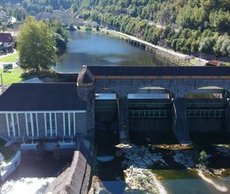 Speicher- und Laufwasserkraftwerk wird aufwändig umgebaut